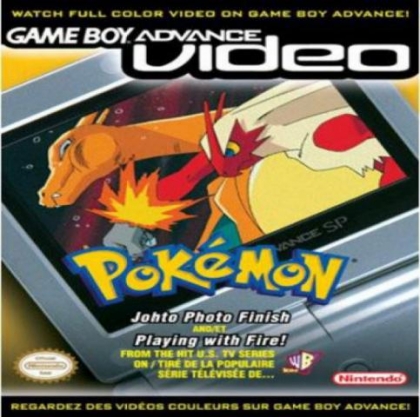 Game Boy Advance Video : Pokémon, Volume 1 [USA] - Nintendo Gameboy ...